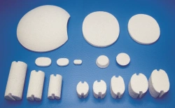 Set of silicone-calcium-phosphate neurosurgical X-ray implants "NIS-NX-R"