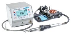 Soldering station single channel ALFA-200 ~220 V