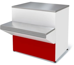 Non-cooled counter P2629 "Ilet New" cash desk