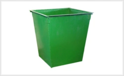 Manufacture of waste container