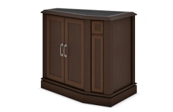 Set-top box, corner left, item No. INT107SX