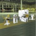 Set of equipment on the basis of press KI2134 for automatic stamping of parts from strip material AKKI2134-01