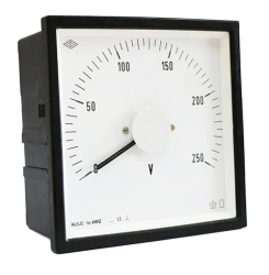Voltmeter M42496 .38 V 10-0 -3000-0-+3000 r/min 1.5 V