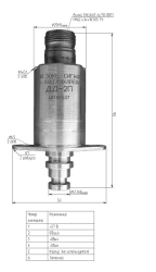 Pressure sensor DD-2P