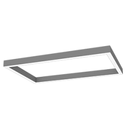 VARTON X-line luminaire rectangle 90