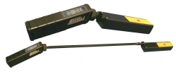 Hand-held (wearable) gamma- and/or neutron radiation monitor "Gnom-2".