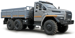 Flatbed truck Ural 4320-5111-73