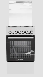 Gas cooker with electric oven 5040.41ge(kr) CR-010