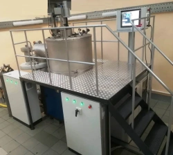 Automated installation "MAP-2" for ion-plasma coating (Installation for coating in vacuum "MAP-2")