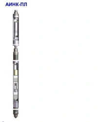 Apparatus for pulse neutron-gamma spectrometric logging standard AINK-PL