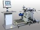 Resonance balancing machine with horizontal axis of rotation VM-050
