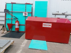 Open-type fire shields ShchP-E