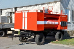 Fire tank trailer PC-4,0-40