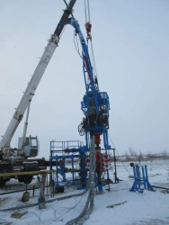 Set of equipment under CLK (Concentric Lift Column)