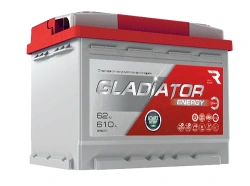 Accumulator lead starter battery GLADIATOR Energy 6ST-62
