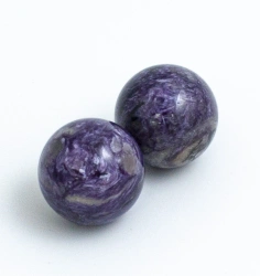 Ball (charoite) d=50 mm