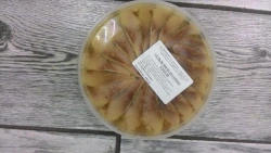 Herring fillet-pieces in oil 190 gr.