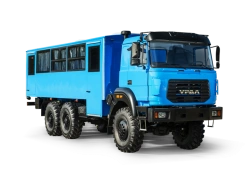 Specialised passenger vehicle Ural 3255-3013-79