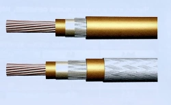 fire-resistant wire in fire-resistant version for rolling stock of rail transport type TRANSKAB-PPSKELng(A)-HFFR
