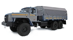Flatbed truck Ural 4320-0911-72