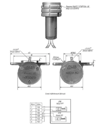 Rotational speed sensor DCHV