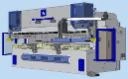Hydraulic press brake STS 320 with CNC, force 3200kN