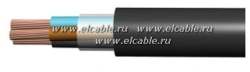 Flexible power flexible cable for voltage 380/660 V KG-T