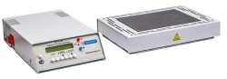 Thermal table NP 17-12 PRO with temperature regulator TP 1-10 KD PRO and frame holder, bottom board heating