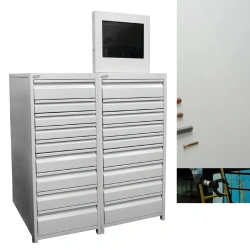 System of automated storage, issue and accounting of tools
