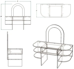 Play furniture Dressing table (IMTU series)