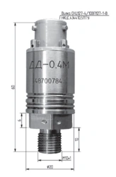 Pressure sensor DD-0,4M strain gauge pressure sensor