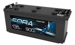 Accumulator lead starter battery FORA 6ST-135