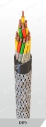 Marine cables with copper conductors with rubber insulation in rubber sheath for alternating voltage up to 690 V with frequency