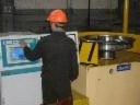 Balancing machine with vertical axis of rotation B-1500 series