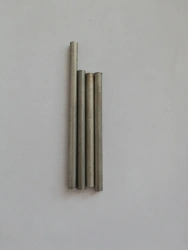 Set of industry standard samples for spectral analysis of aluminium alloys VAL10, VAL14 (4 pcs)