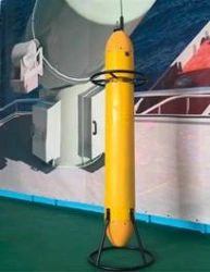 Autonomous carrier of hydrophysical equipment of variable buoyancy