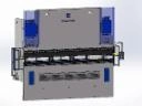 Hydraulic sheet bending press STS 1000 with CNC, force 10000kN