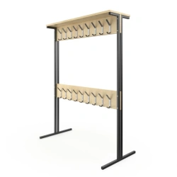 Wardrobe rack EL 106.01.00-07