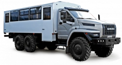 Specialised passenger vehicle Ural 3255-5013-73