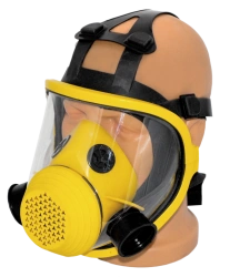 Panoramic mask "ARTIRUS-U (P)" with threaded connection
