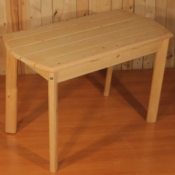 Dacha dining table pine 700x600x1100MM