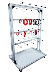 Hanger mobile for storage of wires VHP-K40