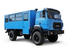 Specialised passenger vehicle Ural 32552-3013-79
