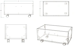Children's toy box (DKI series)