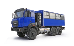 Specialised passenger vehicle Ural 32551-3113-79 CNG