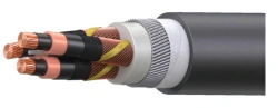 Power cables with copper conductors insulated with ethylene propylene rubber for voltage 0,66, 1, 3 kV of Vz-ReReGng(A)-HF-HL gr