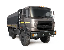 Flatbed truck Ural 4320-3171-16 CNG