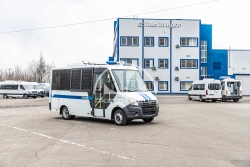 Custody Transport Vehicles