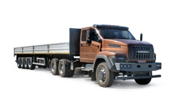 Truck tractor Ural 7470