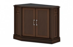 Right-angled corner shelf, item no. INT107DX